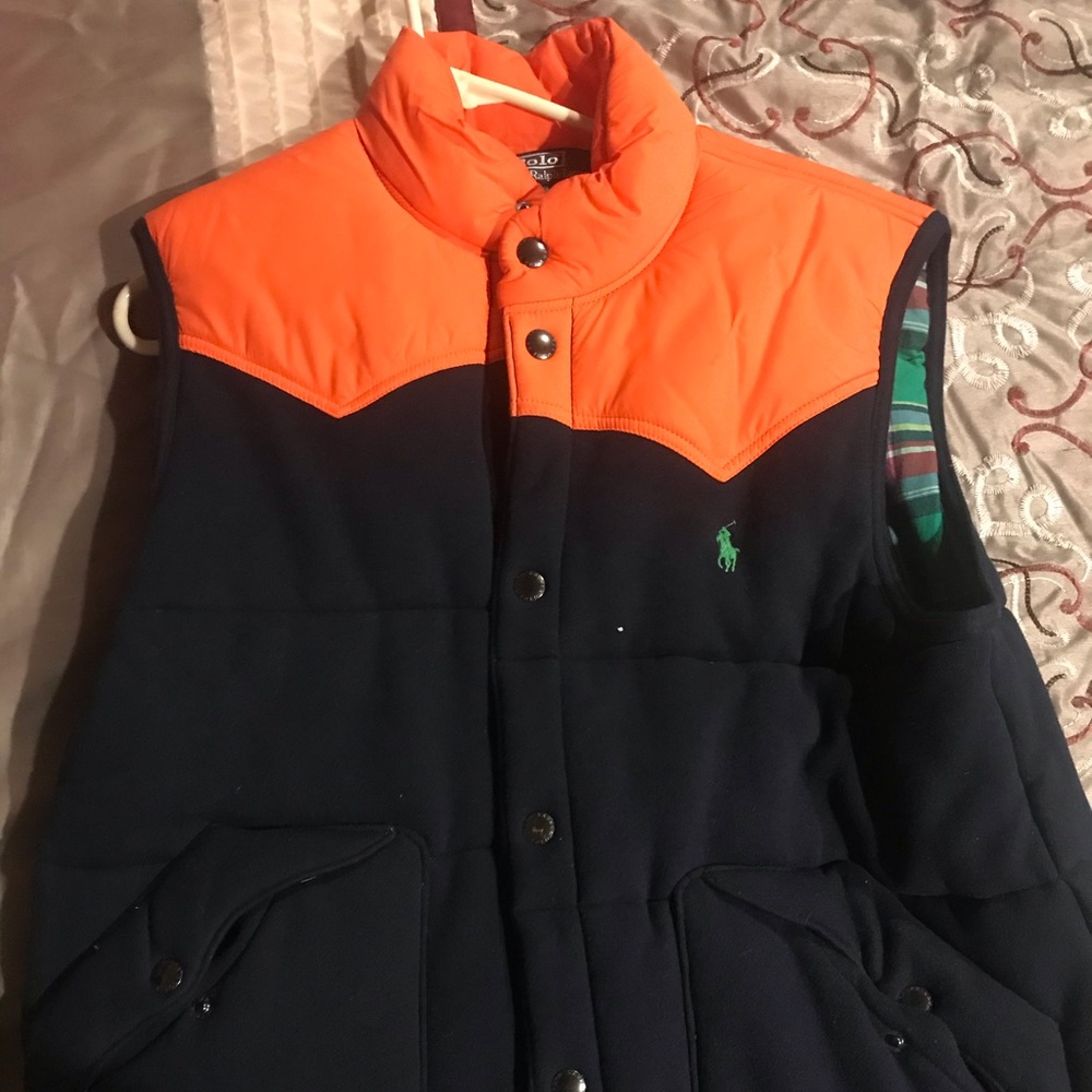 Ralph Lauren reversible Vest